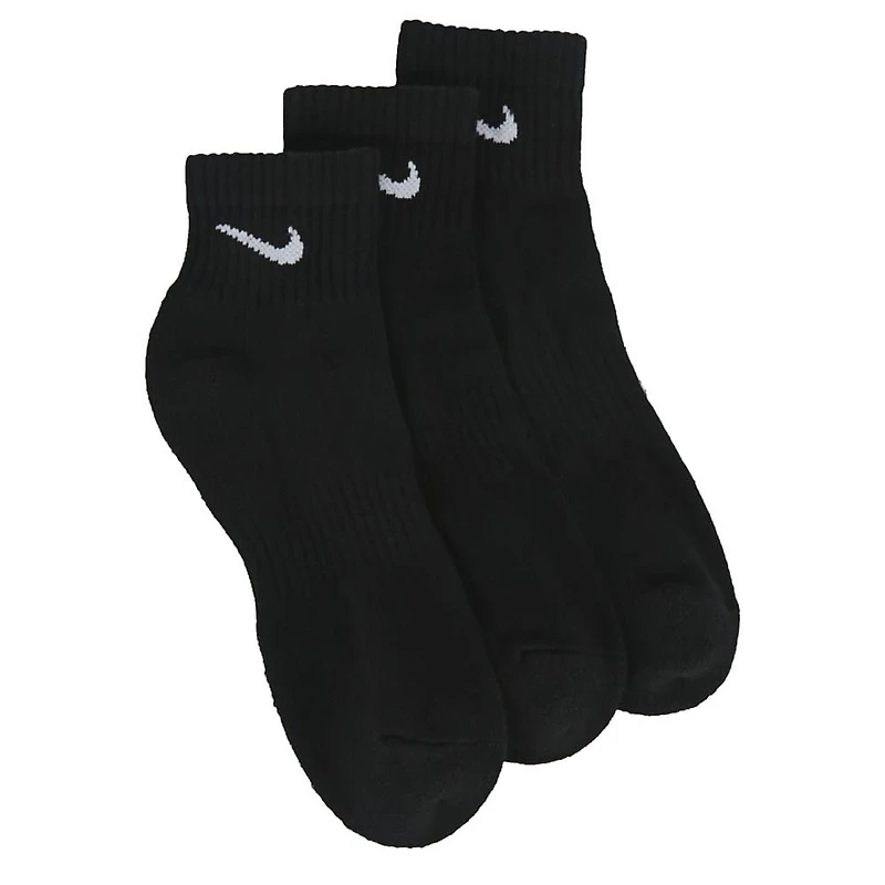 Men's 3 Pack Large Everyday Cushion Ankle Socks