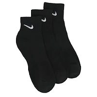 Men's 3 Pack Large Everyday Cushion Ankle Socks