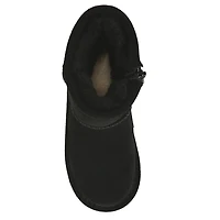 Kids' Elle Zip Short Water Resistant Boot Toddler/Little Kid