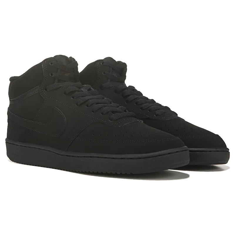 Men's Court Vision Mid Sneaker