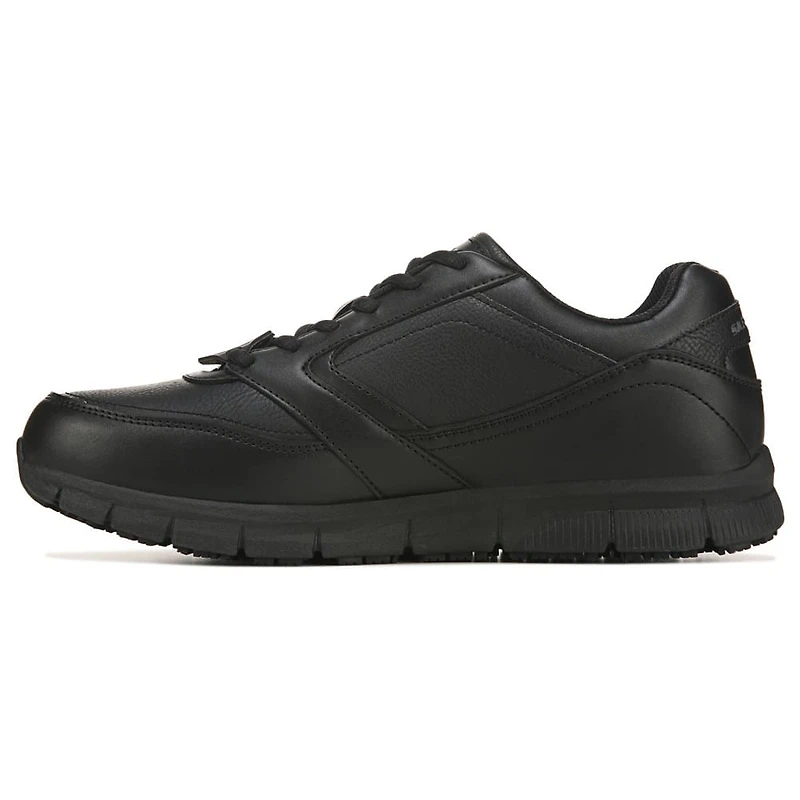 Men's Nampa Wide Slip Resistant Work Sneaker