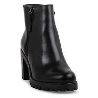 Women's Amaliaa Block Heel Bootie