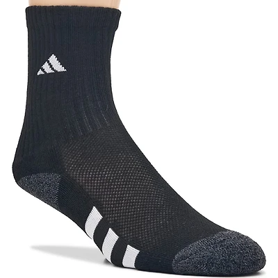 Youth 6 Pack Athletic Crew Socks