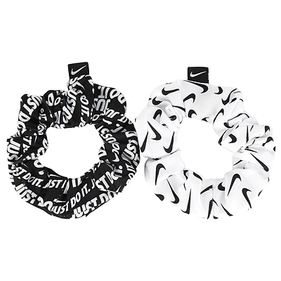2 Pack Gathered Hair Tie 2.0 Scrunchies