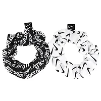 2 Pack Gathered Hair Tie 2.0 Scrunchies