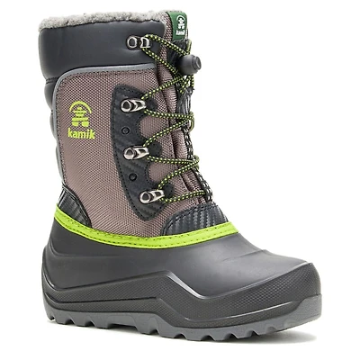 Kids' Luke 4 Waterproof Winter Boot Pre/Grade School