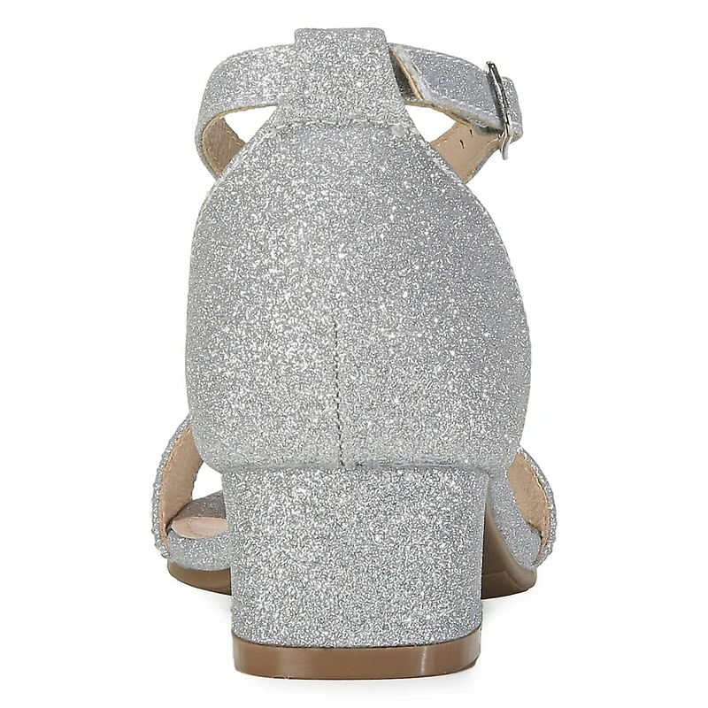 Kids' Ellise Block Heel Dress Sandal