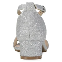 Kids' Ellise Block Heel Dress Sandal