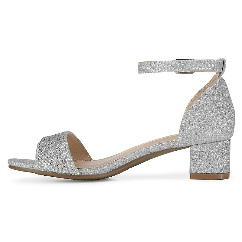 Kids' Ellise Block Heel Dress Sandal