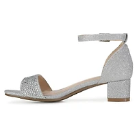 Kids' Ellise Block Heel Dress Sandal