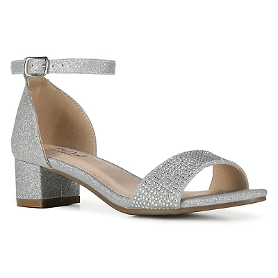Kids' Ellise Block Heel Dress Sandal