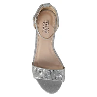 Kids' Ellise Block Heel Dress Sandal