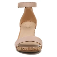 Women's Areda Medium/Wide Wedge Sandal