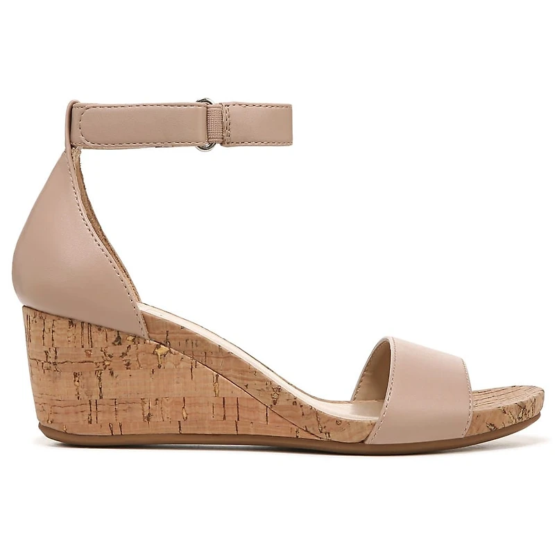 Women's Areda Medium/Wide Wedge Sandal