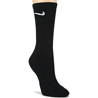 Kids' 6 Pack Small Everyday Cushioned Crew Socks