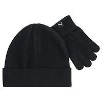 Kids' Cold Weather Hat and Glove Set