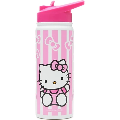 Flip Straw 20 oz Water Bottle