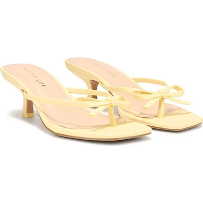 Women's Charlotte Thong Kitten Heel Sandal