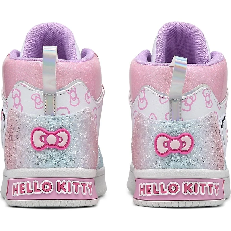 Kids' Hello Kitty Hi Top Sneaker Little Kid