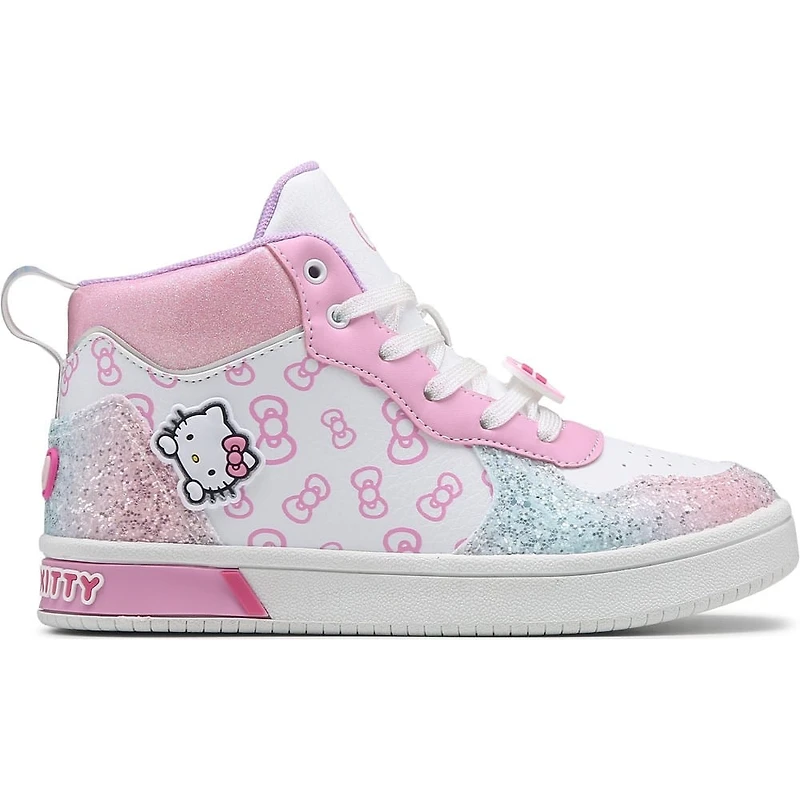 Kids' Hello Kitty Hi Top Sneaker Little Kid