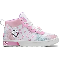 Kids' Hello Kitty Hi Top Sneaker Little Kid