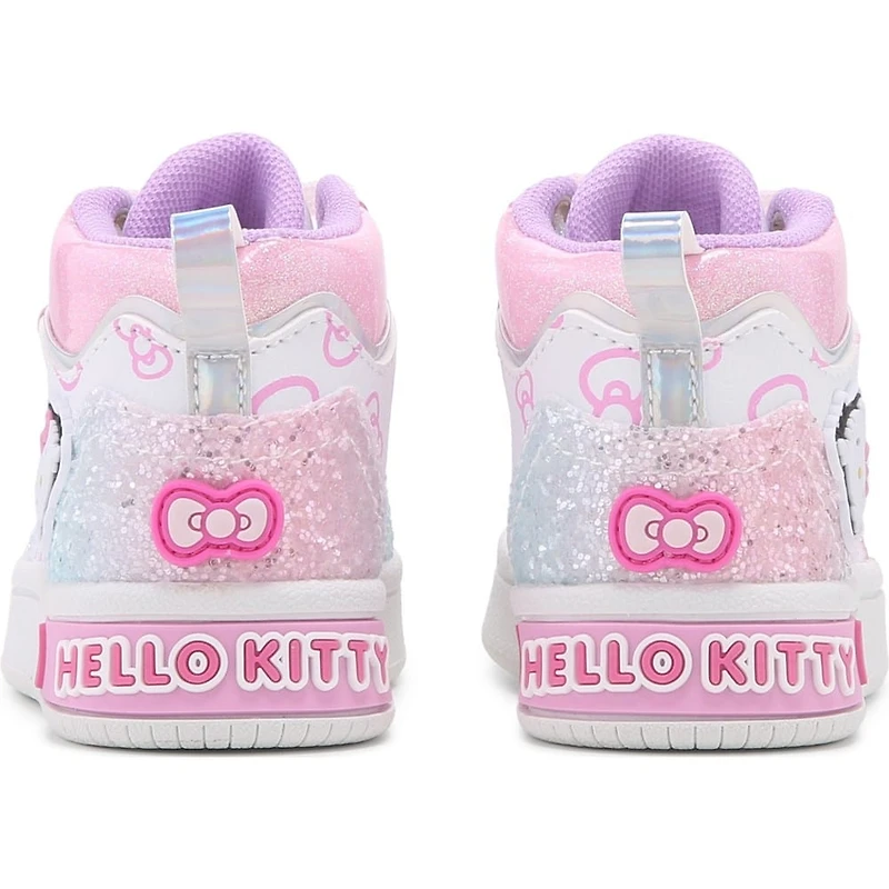 Kids' Hello Kitty Hi Top Sneaker Toddler
