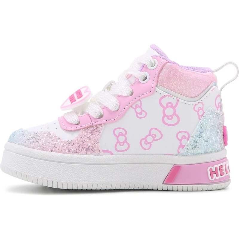Kids' Hello Kitty Hi Top Sneaker Toddler