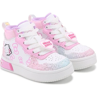 Kids' Hello Kitty Hi Top Sneaker Toddler