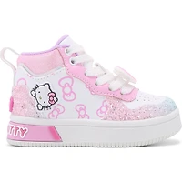 Kids' Hello Kitty Hi Top Sneaker Toddler