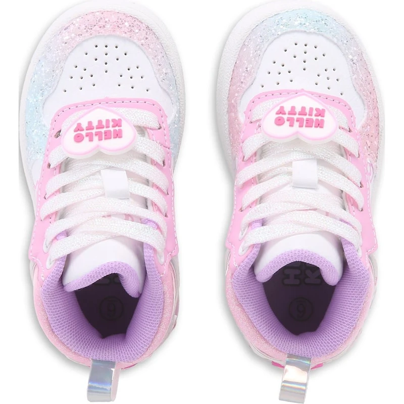 Kids' Hello Kitty Hi Top Sneaker Toddler