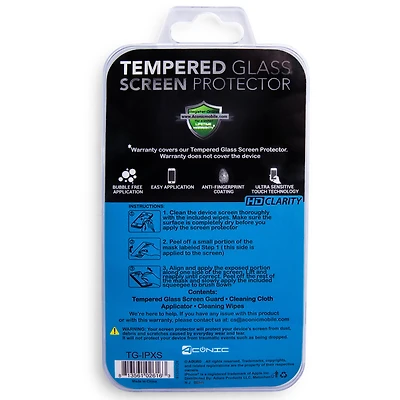 iPhone 11 Pro® / Xs® / X® Tempered Glass Screen Protector