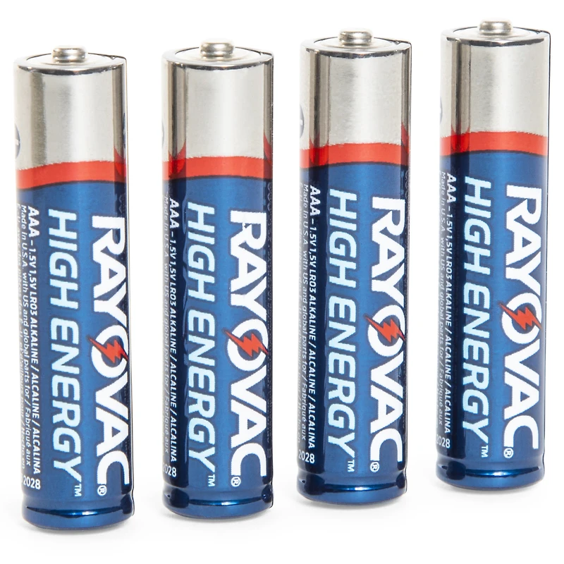 Rayovac® AAA Batteries 4-Pack