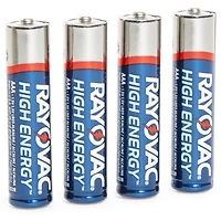 Rayovac® AAA Batteries 4-Pack