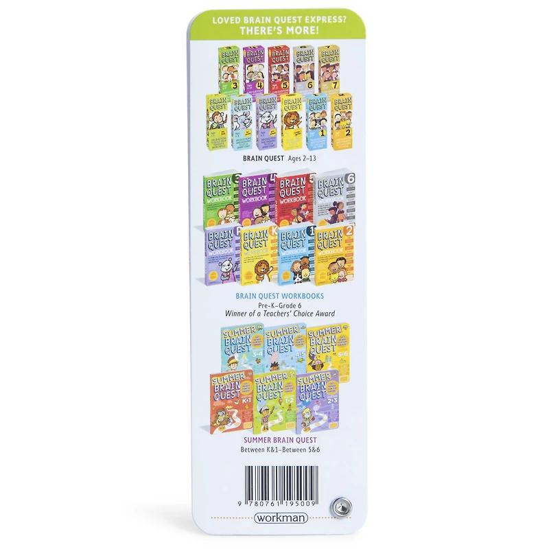 Brain Quest® Express Kindergarten