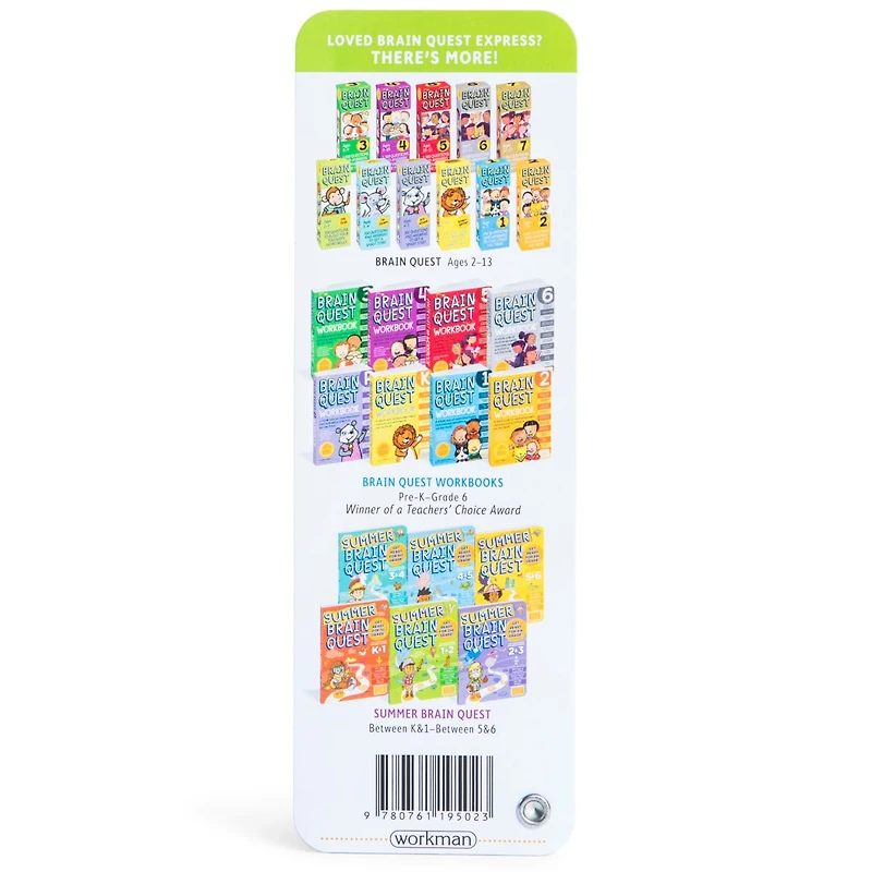 Brain Quest® Express Grade 2
