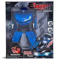 Converts Robot Warrior
