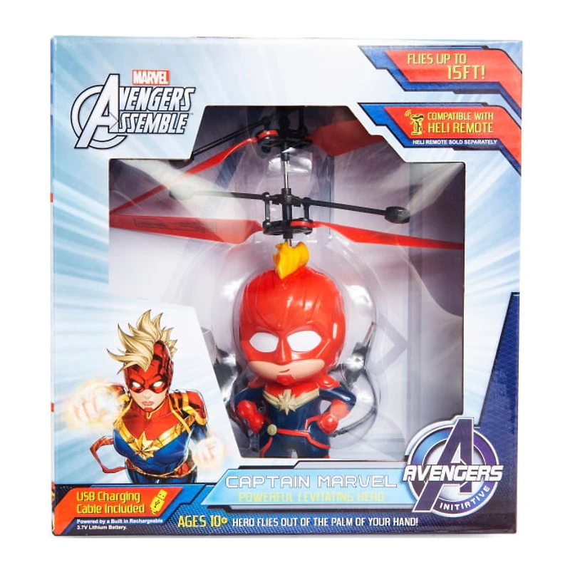Captain Marvel® Levitating Hero