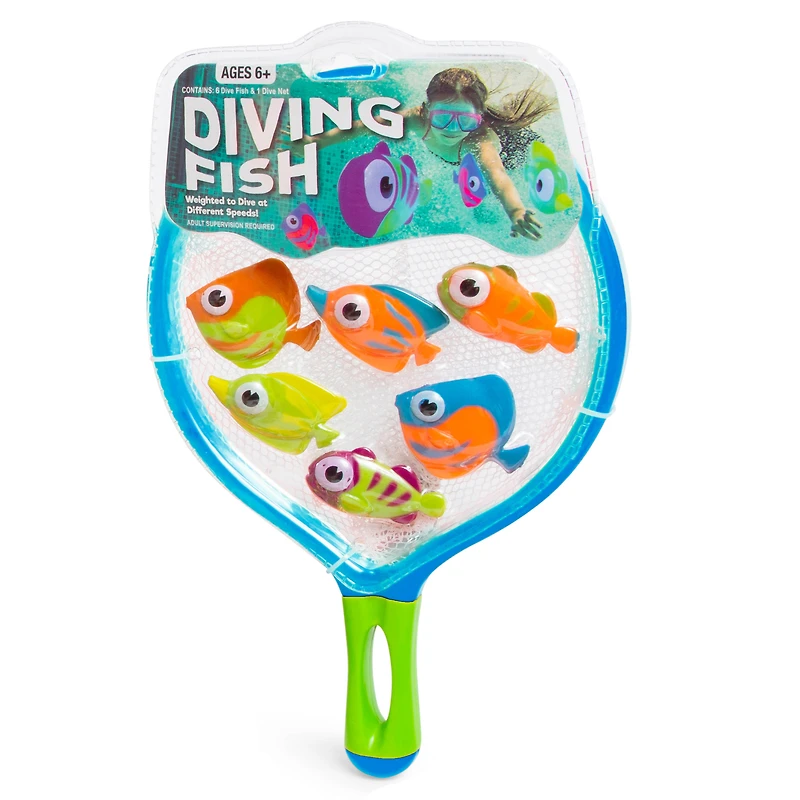Diving Toys & Net Pool Game