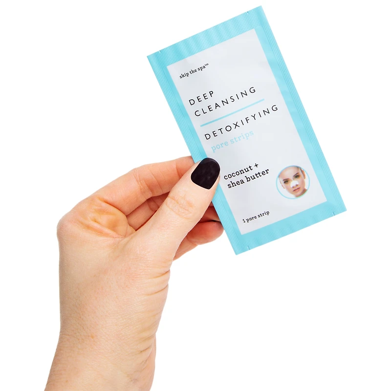Coconut & Shea Butter Deep Cleansing Pore Strips