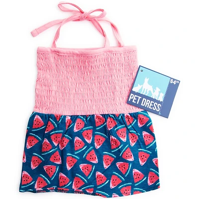 Summer Pet Sundress