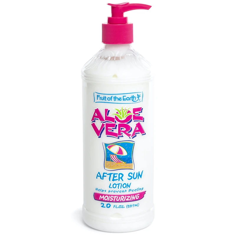 Fruit Of The Earth® Crystal Clear Aloe Vera Gel