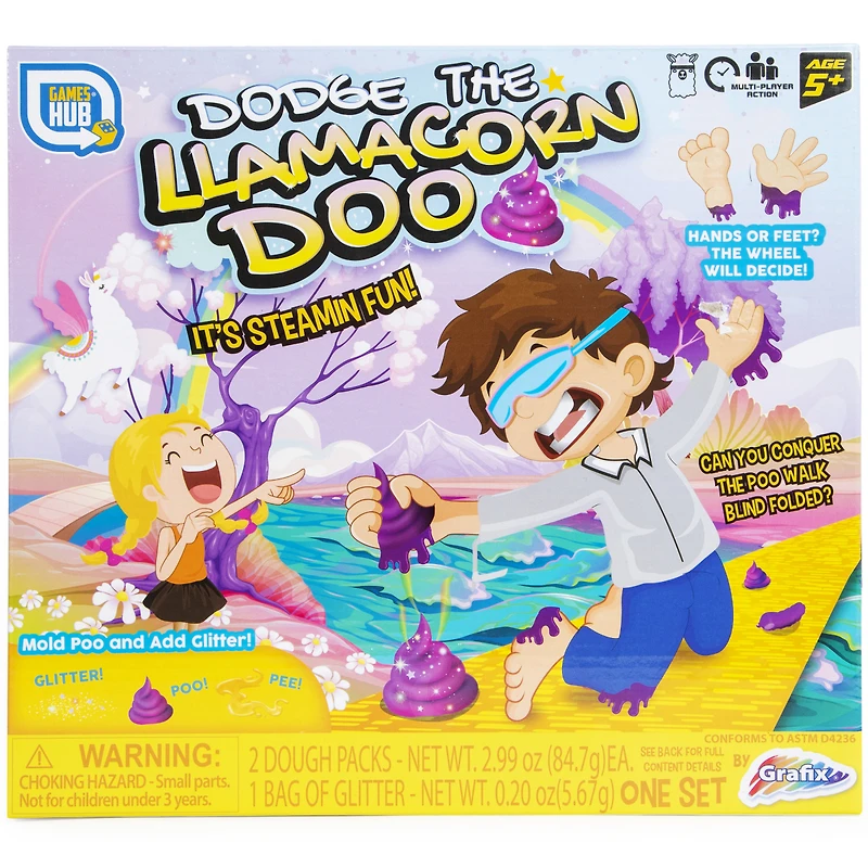 Dodge The Llamacorn Doo