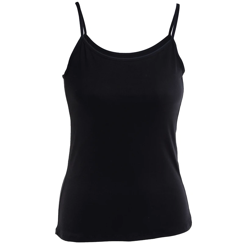 Juniors Black Camisole Tank Top