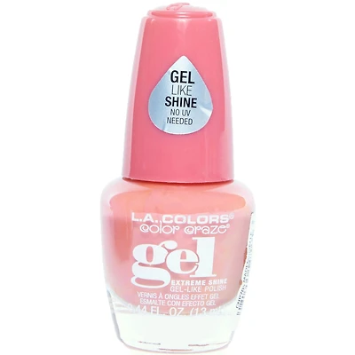 L.A. Colors® Gel Nail Polish - Mademoiselle