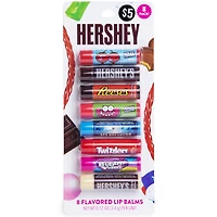 Hershey® Flavored Lip Balm Assorted 8-Pack