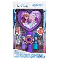 Disney Frozen 2 Flavored Lip Balm Set With Light-Up Mirror