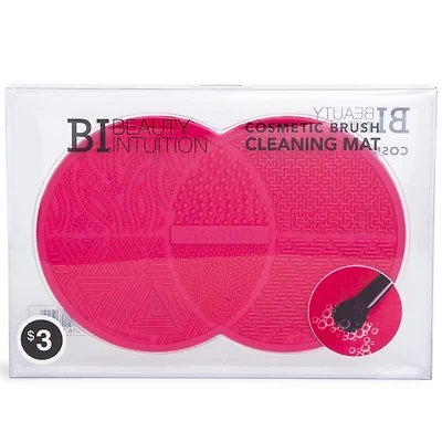 Cosmetic Brush Cleaning Mat