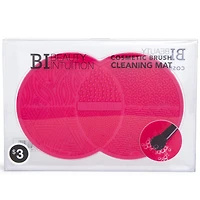 Cosmetic Brush Cleaning Mat
