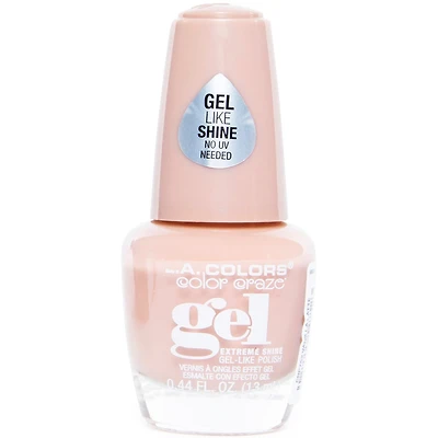 L.A. Colors® Gel Nail Polish - Vanilla Latte