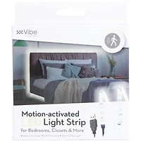 Motion-Activated LED Light Strip - Warm White